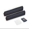 Drop Stop - The Original Patented Car Seat Gap Filler (AS SEEN ON Shark Tank) - Set of 2 and Slide Free Pad and Light view 4
