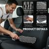 Car Duster Interior by TAKAVU, 360 Microfiber Fingers, Unbreakable Comfort Handle, Lint and Scratch Free, Include Microfiber Towel, for Car & Home Use, The Best Auto Accessories Gray view 3