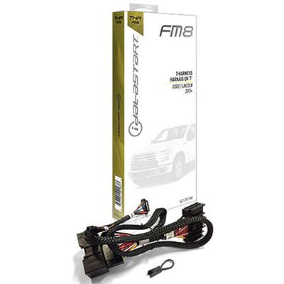 Omega Car Electronics OLADSTHRFM8 T-Harness for Olrsba[fm8] Factory Fit Install Select Ford 06+ Standard & Push-to-Start