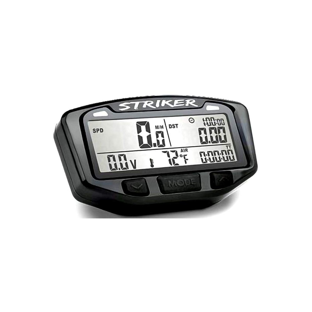 Trail Tech 712-119 Striker Speedometer Digital Gauge Kit with Volt Meter