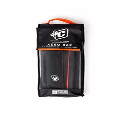 Creatures of Leisure Aero Silicon Rax Black Orange