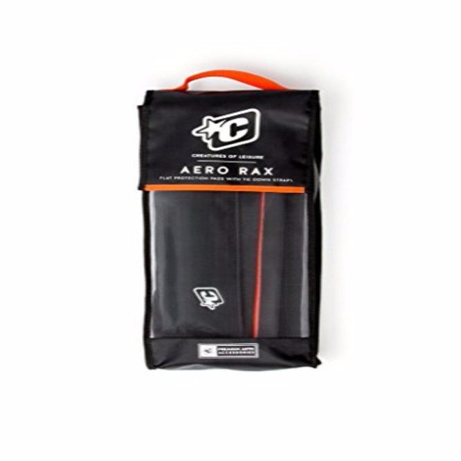 Creatures of Leisure Aero Silicon Rax Black Orange
