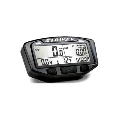 Trail Tech 712-120 Striker Speedometer Digital Gauge Kit with Volt Meter