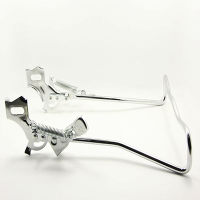 transformparts 26'' Bike Bicycle Rear Kickstand Drop Stand Traditional Chrome N2