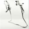 transformparts 26'' Bike Bicycle Rear Kickstand Drop Stand Traditional Chrome N2 view 3