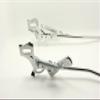 transformparts 26'' Bike Bicycle Rear Kickstand Drop Stand Traditional Chrome N2 view 4