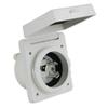 Cynder 30 Amp 125/250 Weatherproof Twist Easy Lock Inlet Fits Marinco, ParkPower & Hubbell Marine RV Camper Connectors (30 Amp) 00629 view 1