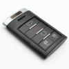 5 Buttons Keyless Entry Remote Key Fob Cover Key Shell Compatible with Cadillac DTS CTS STS XTS Buttons Entry Case Replacement M3N5WY7777A Shell ONLY view 2