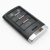 5 Buttons Keyless Entry Remote Key Fob Cover Key Shell Compatible with Cadillac DTS CTS STS XTS Buttons Entry Case Replacement M3N5WY7777A Shell ONLY view 3