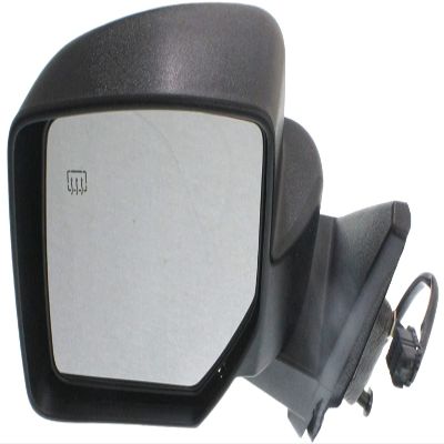 Kool Vue Driver Side Power Heated Mirror for Jeep Patriot 2007-2017 Textured