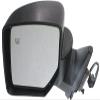 Kool Vue Driver Side Power Heated Mirror for Jeep Patriot 2007-2017 Textured view 1