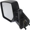 Kool Vue Driver Side Power Heated Mirror for Jeep Patriot 2007-2017 Textured view 2