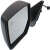 Kool Vue Driver Side Power Heated Mirror for Jeep Patriot 2007-2017 Textured view 3