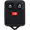 cciyu CWTWB1U331 Keyless Entry Remote Car Key Fob Clicker Transmitter Alarm 1X 3 Buttons fits for Ford Edge for F150 98-16 for M azda for L incoln for F ord for M ercury Series CWTWB1U331 view 1