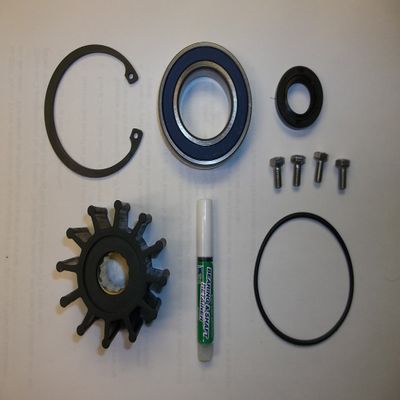 1999-2005 Volvo Penta Gas Sterndrive Raw Water Pump Repair Rebuild Kit 3.0. 4.3, 5.0, 5.7, 8.1