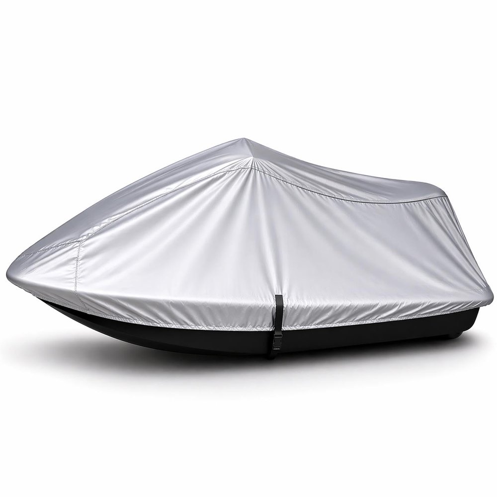 for Yamaha Jet Ski WaveRunner GP1300R Cover 2007 2008 Jetski Cover 2 Seat 420 Denier Storage Cover