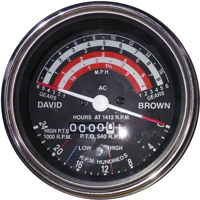 K942232 K942227 Compatible with David Brown Tachometer Tractor for 880 885 990 995 996 1210