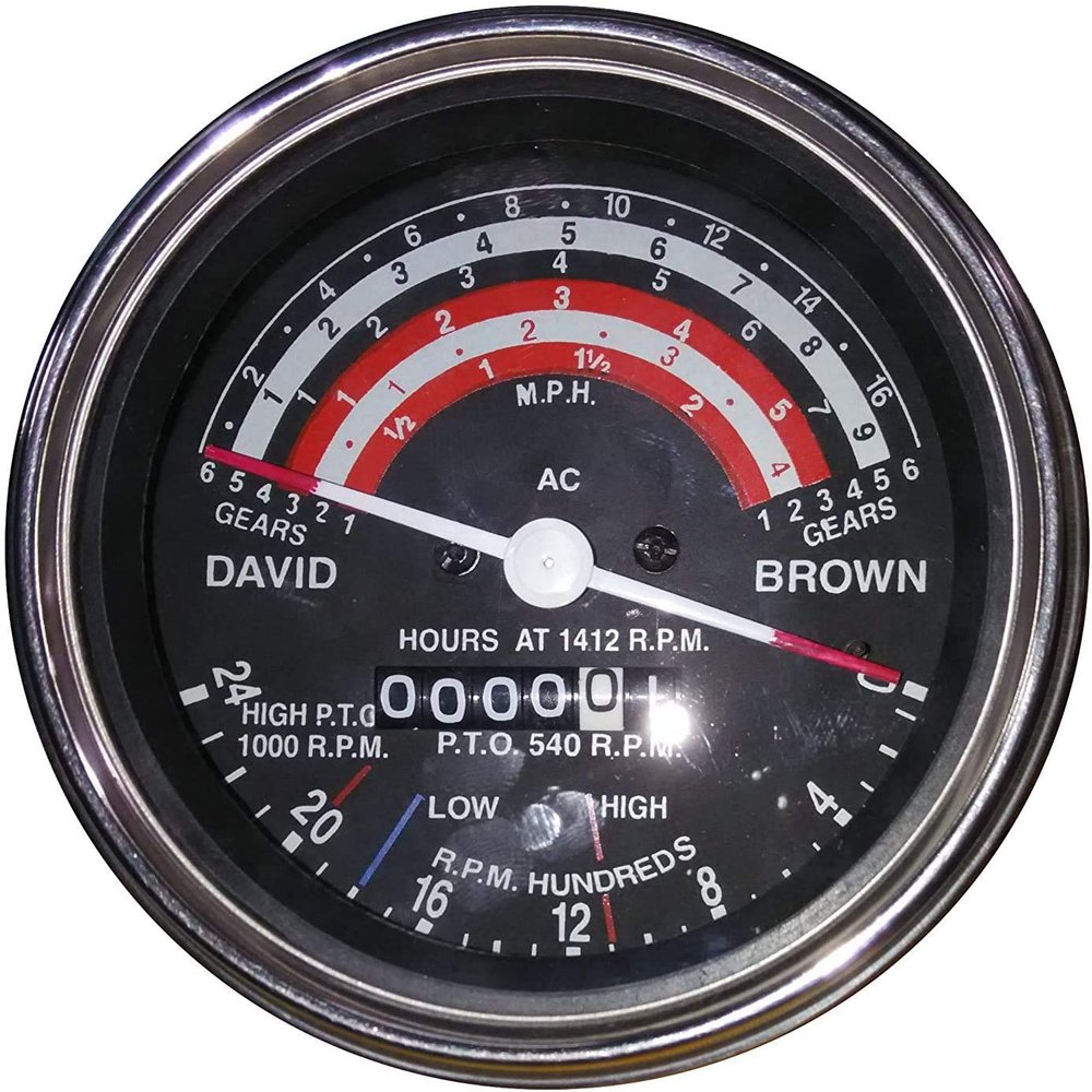 K942232 K942227 Compatible with David Brown Tachometer Tractor for 880 885 990 995 996 1210