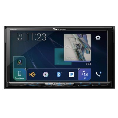 Pioneer AVH-W4400NEX In Dash Multimedia Receiver with 7" WVGA Clear Resistive Touchscreen Display