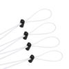Oumers 4pc Bungee Goggle Strap Kit, Tapered End Swimming Goggle Straps for Swim Goggles view 1