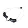 Oumers 4pc Bungee Goggle Strap Kit, Tapered End Swimming Goggle Straps for Swim Goggles view 2