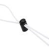 Oumers 4pc Bungee Goggle Strap Kit, Tapered End Swimming Goggle Straps for Swim Goggles view 4