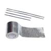 SPSLD Heat Foil Sealing Insulation Reflective Tape Adhesive Exhaust Pipe Decorative Shield Wrap Backed Roll Aluminum Auto view 1