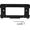 GTP Rear License Plate Base Mount Bracket Compatible with BMW 1/2/3/4/5/6 Series X1 X3 X4 X5 X6 Z4 & Mini Cooper 51187160607 & 511882380615 Tag Frame Holder + 6 Anti-Theft Screws & Wrench view 1