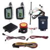 EASYGUARD EM212 2 Way Motorcycle Alarm System with LCD Pager Display Rechargeable Transmitter Built in Shock Sensor & Microwave Sensor Detecting DC12V view 1