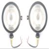 Case International Harvester Farmall tractor Headlight Universal Side Mount 12V (LH+RH) Pair for 414, 444, B250, B275, B276 view 1