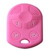 KAWIHEN Silicone Key Fob Cover Compatible with Ford Lincoln Mercury 4 buttons OUCD6000022 164-R8046 164-R7040 CWTWB1U722 (Pink) view 1