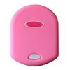 KAWIHEN Silicone Key Fob Cover Compatible with Ford Lincoln Mercury 4 buttons OUCD6000022 164-R8046 164-R7040 CWTWB1U722 (Pink) view 2