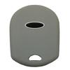 KAWIHEN Silicone Key Fob Cover Compatible with Ford Lincoln Mercury 4 buttons OUCD6000022 164-R8046 164-R7040 CWTWB1U722 (Gray) view 2