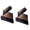ClingShade TuckVisor Car Side Sun Visor Baby Window Sun Shade Visor Shades Windshield Sunshade Visors Extenders for Cars Trucks SUVs (4 Pack) view 2