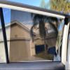 ClingShade TuckVisor Car Side Sun Visor Baby Window Sun Shade Visor Shades Windshield Sunshade Visors Extenders for Cars Trucks SUVs (4 Pack) view 4