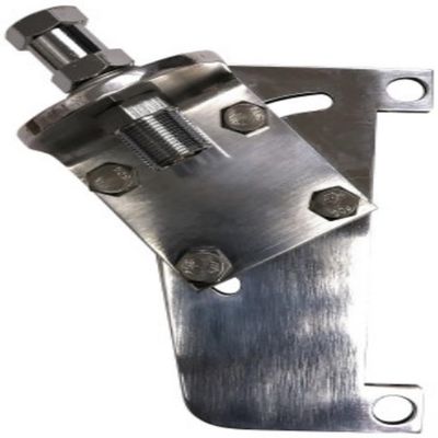 ProComm PC-A55-02 Freightliner New Cascadia P4 Mirror Base Antenna Mount, Adjustable Forward Angle Design Reduces Reflections from The Cab for Optimal Performance from All Antenna Styles