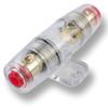 225FWY Gold Mini ANL in-Line Fuse Holders 4/8 Gauge in/Out with Adapters view 2