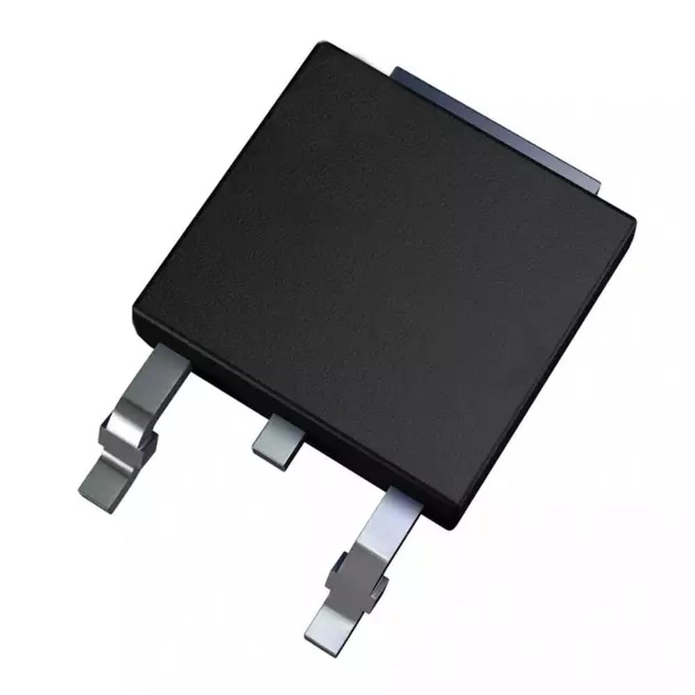AVLIS-CO Pack of 5 MJD44H11T4 Transistor GP BJT NPN 80V 8A 3-Pin