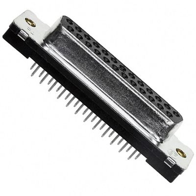 AVLIS-CO 745967-8 Connector D-Subminiature SKT 25 POS 2.77mm Solder ST Thru-Hole 25 Terminal 1 Port
