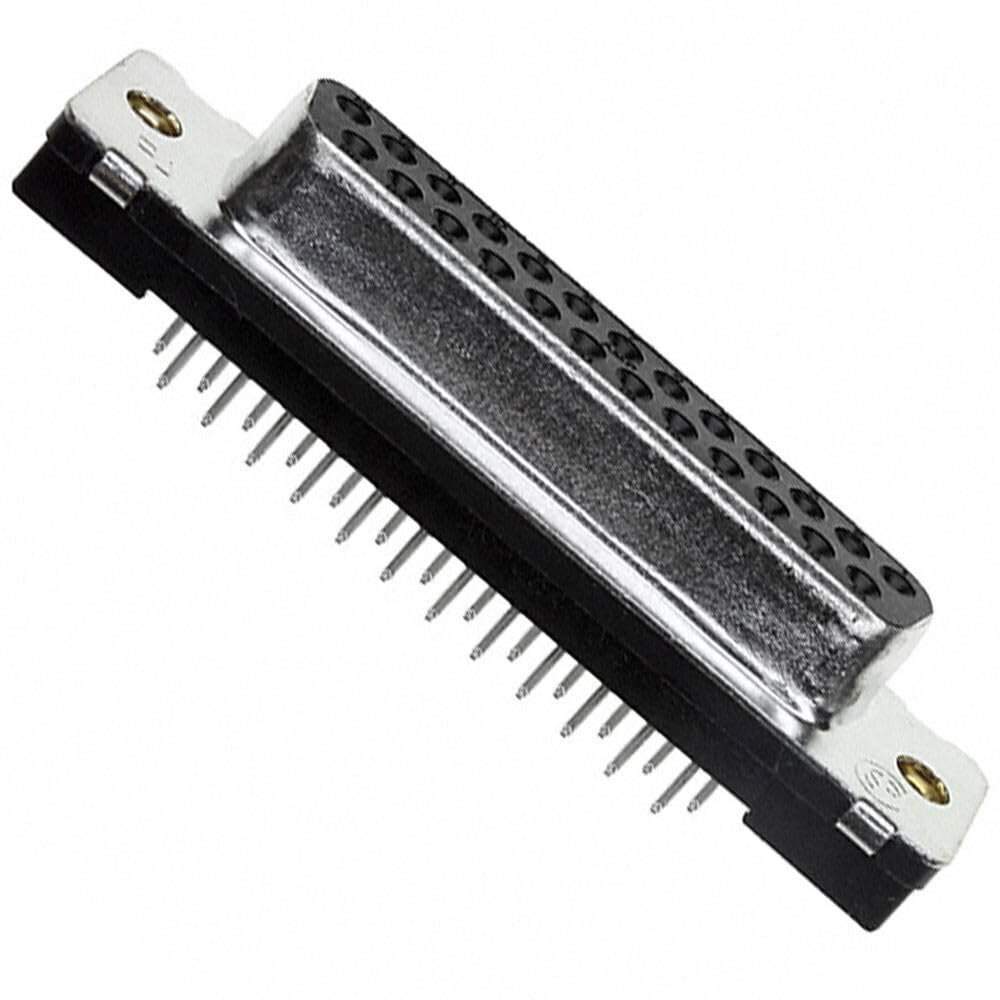 AVLIS-CO 745967-8 Connector D-Subminiature SKT 25 POS 2.77mm Solder ST Thru-Hole 25 Terminal 1 Port