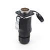 SZJELEN XHP20 8Pin Bulkhead Connector,Waterproof Plug,Fit RV Solar Port,Electrical Cable Connector Plug Socket (8Pin, Plug Male &Socket Female) view 3