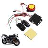 Motorcycle Alarm System - 12V Anti Theft Alarm with Remote Control and Engine Start view 1
