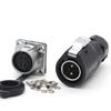 SZJELEN XHP20 30A IP67 2Pin Waterproof Aviation Cable Connector Plug and Socket,LED Light Power Cable Connector,Fit RV Solar Port (2Pin, Plug Male &Socket Female) view 1