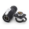 SZJELEN XHP20 30A IP67 2Pin Waterproof Aviation Cable Connector Plug and Socket,LED Light Power Cable Connector,Fit RV Solar Port (2Pin, Plug Male &Socket Female) view 2