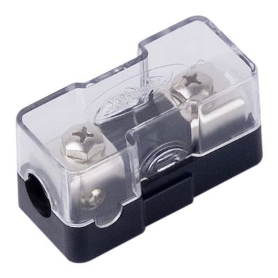 225FWY Platinum Mini ANL in-Line Fuse Holder with 4/8 Gauge Input & Output