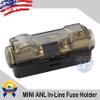 225FWY Gold Mini ANL in-Line Fuse Holder with 0/2 Gauge Input & Output view 2