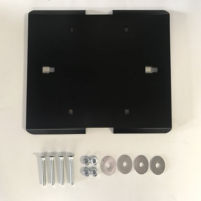 PLESIU Quick Release Mounting Plate for Bike Pro Wheel Chock