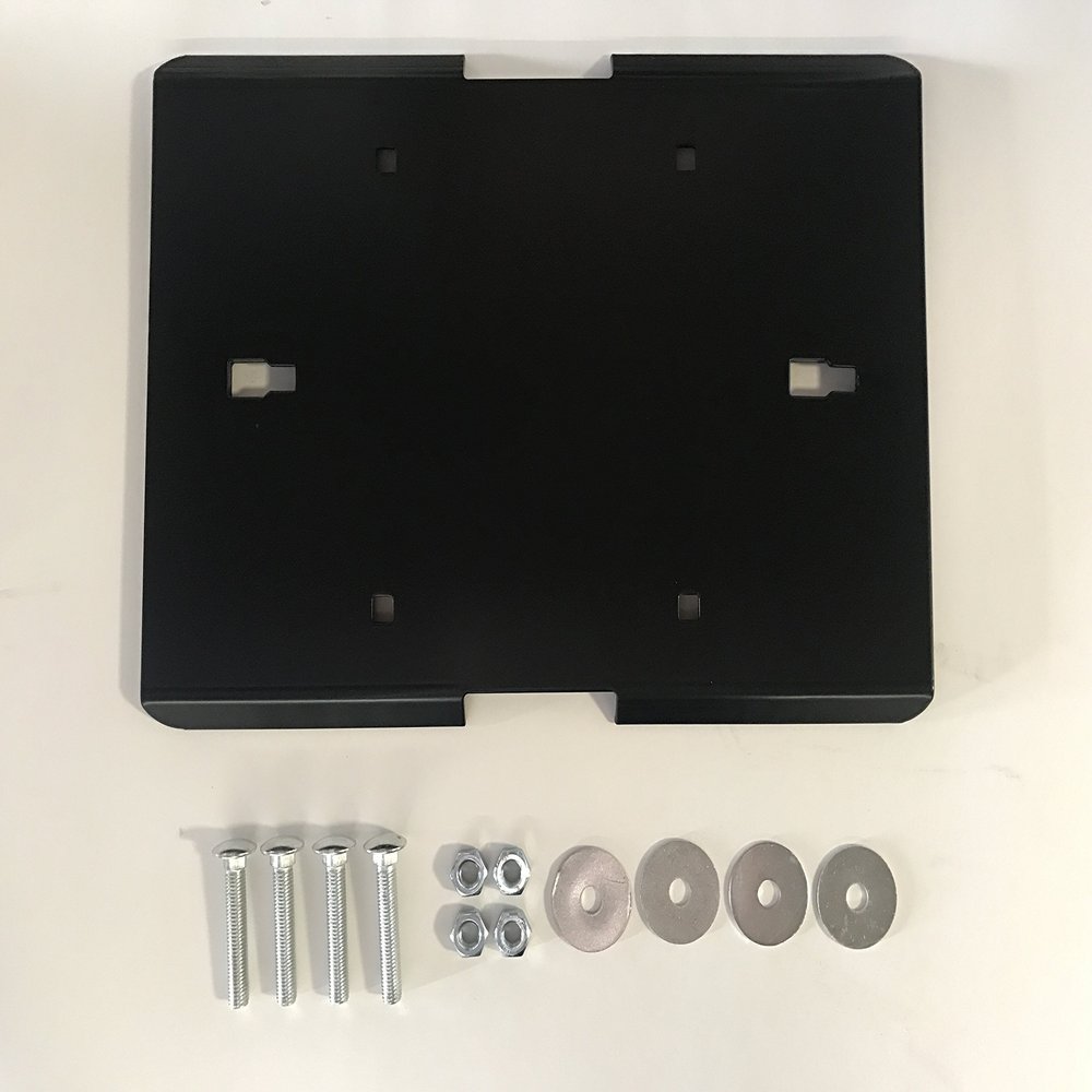 PLESIU Quick Release Mounting Plate for Bike Pro Wheel Chock