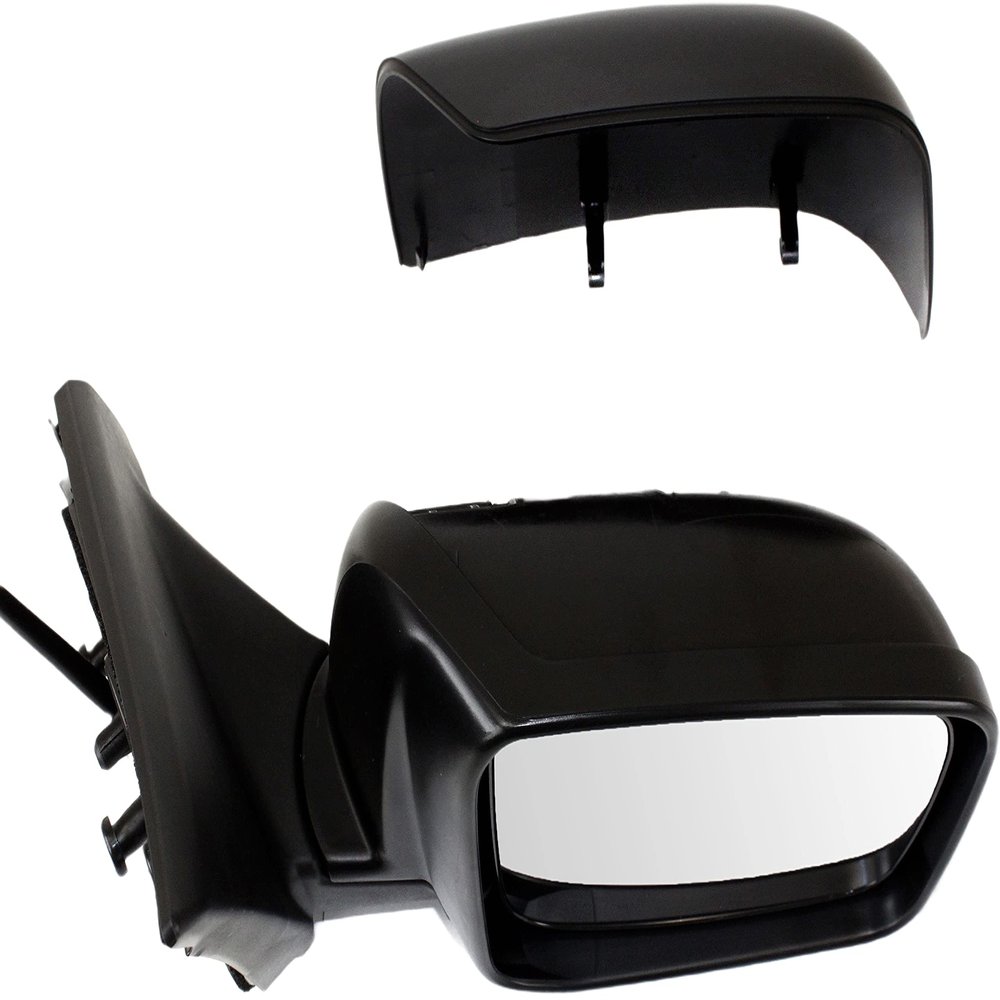 GO-PARTS - Power Heated Paintable Manual Folding Mirror for Nissan Rogue 2008-2013, Rogue Select 2014-2015, Right (Passenger) Side, Replacement 2009 2010 2011 2012 2013 2014