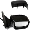 GO-PARTS - Power Heated Paintable Manual Folding Mirror for Nissan Rogue 2008-2013, Rogue Select 2014-2015, Right (Passenger) Side, Replacement 2009 2010 2011 2012 2013 2014 view 1